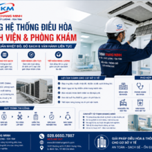Kiểm Tra, Khảo Sát Hệ Thống Điều Hòa Miễn Phí Cho Doanh Nghiệp – Tư Vấn Giải Pháp Tối Ưu