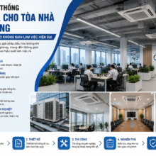 Lắp Đặt Hệ Thống Điều Hòa Cho Tòa Nhà Văn Phòng – Giải Pháp Tối Ưu Cho Không Gian Làm Việc Hiện Đại