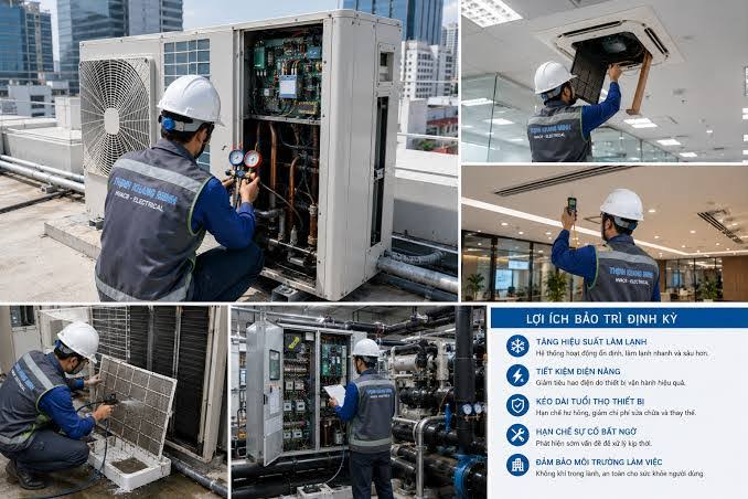 Lắp Đặt Máy Lạnh Cho Văn Phòng Mới – Giải Pháp Hoàn Hảo Cho Doanh Nghiệp Khởi Nghiệp Và Mở Rộng Chi Nhánh