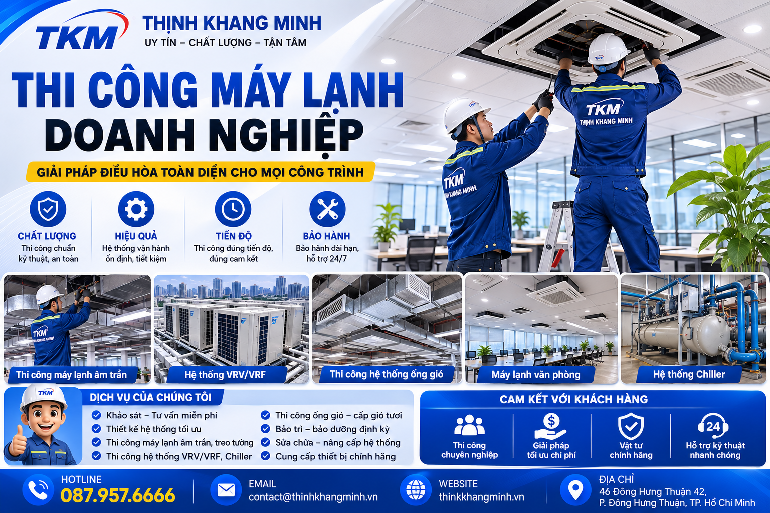 Nâng Cao Hiệu Quả Vận Hành, Tối Ưu Chi Phí Dài Hạn