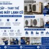 Nâng Cấp Hệ Thống Máy Lạnh Cho Doanh Nghiệp – Giải Pháp Tiết Kiệm Điện Và Tăng Hiệu Quả Vận Hành