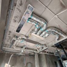 Thi Công Máy Lạnh Doanh Nghiệp – Giải Pháp HVAC Đáp Ứng Tiêu Chuẩn Hiện Đại