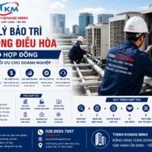Quản Lý Bảo Trì Hệ Thống Điều Hòa Theo Hợp Đồng – Giải Pháp Tối Ưu Cho Doanh Nghiệp