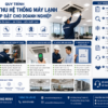 Quy Trình Nghiệm Thu Hệ Thống Máy Lạnh Sau Khi Lắp Đặt Cho Doanh Nghiệp