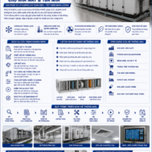 Thi Công Hệ Thống AHU (Air Handling Unit) Cho Nhà Máy & Tòa Nhà – Giải Pháp Xử Lý Không Khí Toàn Diện