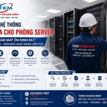 Thi Công Hệ Thống Cấp Khí Tươi Cho Văn Phòng, Nhà Máy Và Trung Tâm Thương Mại
