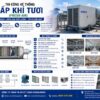 Thi Công Hệ Thống Cấp Khí Tươi (Fresh Air) Cho Nhà Máy, Văn Phòng, Tòa Nhà Và Trung Tâm Thương Mại