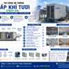 Thi Công Hệ Thống Cấp Khí Tươi (Fresh Air) Cho Nhà Máy, Văn Phòng Và Phòng Sạch