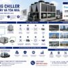 Thi Công Hệ Thống Chiller Cho Nhà Máy, Tòa Nhà Và Trung Tâm Thương Mại