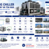 Thi Công Hệ Thống Chiller Cho Nhà Máy Và Tòa Nhà – Giải Pháp Làm Mát Trung Tâm Hiệu Quả
