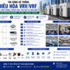 Thi Công Hệ Thống Điều Hòa VRV/VRF Cho Văn Phòng, Khách Sạn, Tòa Nhà Và Nhà Máy