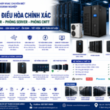 Thi Công Hệ Thống Điều Hòa Chính Xác Cho Data Center – Phòng Server – Phòng CNTT
