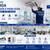 Thi Công Hệ Thống Điều Hòa Cho Bệnh Viện & Phòng Khám – Giải Pháp HVAC Ổn Định, An Toàn Và Hiệu Quả