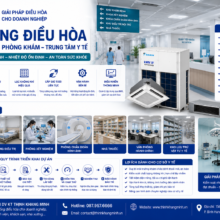 Thi Công Hệ Thống Điều Hòa Cho Bệnh Viện – Phòng Khám – Trung Tâm Y Tế