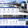 Thi Công Hệ Thống Điều Hòa Cho Cảng Biển – Kho Logistics – Trung Tâm Phân Phối