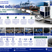 Thi Công Hệ Thống Điều Hòa Cho Cảng Biển – Kho Logistics – Trung Tâm Phân Phối