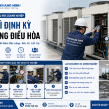 Thi Công Hệ Thống Điều Hòa Cho Doanh Nghiệp – Giải Pháp Chuyên Nghiệp Từ Thịnh Khang Minh