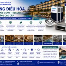 Thi Công Hệ Thống Điều Hòa Cho Khách Sạn, Resort Và Khu Nghỉ Dưỡng