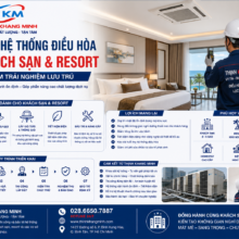 Thi Công Hệ Thống Điều Hòa Cho Khách Sạn & Resort – Nâng Tầm Trải Nghiệm Lưu Trú