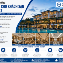 Thi Công Hệ Thống Điều Hòa Cho Khách Sạn Và Resort – Giải Pháp Làm Mát Đẳng Cấp, Nâng Tầm Trải Nghiệm Khách Hàng