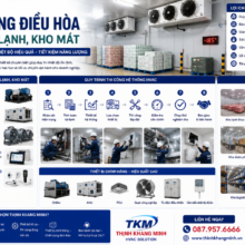 Thi Công Hệ Thống Điều Hòa Cho Kho Lạnh, Kho Mát – Giải Pháp Kiểm Soát Nhiệt Độ Hiệu Quả