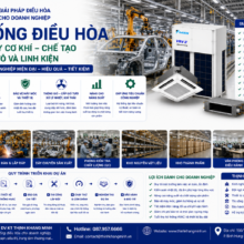 Thi Công Hệ Thống Điều Hòa Cho Nhà Máy Cơ Khí – Chế Tạo – Sản Xuất Ô Tô Và Linh Kiện