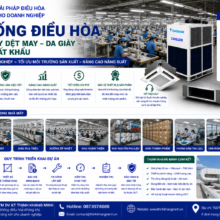 Thi Công Hệ Thống Điều Hòa Cho Nhà Máy Dệt May – Da Giày – May Mặc Xuất Khẩu