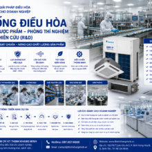 Thi Công Hệ Thống Điều Hòa Cho Nhà Máy Dược Phẩm – Phòng Thí Nghiệm – Trung Tâm Nghiên Cứu (R&D)