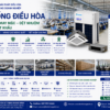 Thi Công Hệ Thống Điều Hòa Cho Nhà Máy May Mặc