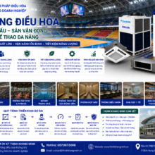 Thi Công Hệ Thống Điều Hòa Cho Nhà Thi Đấu – Sân Vận Động – Trung Tâm Thể Thao Đa Năng