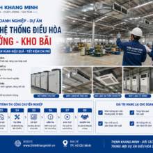 Khách Hàng Doanh Nghiệp – Dự Án | Thi Công Hệ Thống Điều Hòa Cho Nhà Xưởng Và Kho Bãi