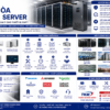 Thi Công Hệ Thống Điều Hòa Cho Phòng Server – Giải Pháp Làm Mát 24/7 Cho Thiết Bị CNTT