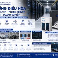 Thi Công Hệ Thống Điều Hòa Cho Phòng Server, Data Center Và Phòng Máy Chủ
