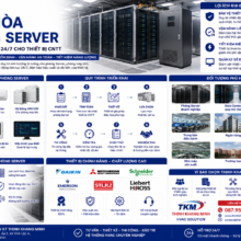 Thi Công Hệ Thống Điều Hòa Cho Phòng Server – Giải Pháp Làm Mát 24/7 Cho Thiết Bị CNTT