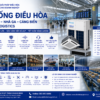 Thi Công Hệ Thống Điều Hòa Cho Sân Bay – Nhà Ga – Cảng Biển – Trung Tâm Logistics