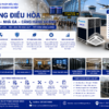 Thi Công Hệ Thống Điều Hòa Cho Sân Bay – Nhà Ga – Cảng Hàng Không