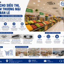 Thi Công Hệ Thống Điều Hòa Cho Chuỗi Siêu Thị & Cửa Hàng Bán Lẻ – Giải Pháp Làm Mát Hiệu Quả, Tiết Kiệm Điện