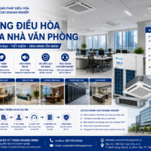 Thi Công Hệ Thống Điều Hòa Cho Tòa Nhà Văn Phòng – Giải Pháp HVAC Hiện Đại, Tiết Kiệm Và Hiệu Quả