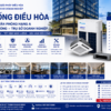 Thi Công Hệ Thống Điều Hòa Cho Tòa Nhà Văn Phòng Hạng A – Cao Ốc Văn Phòng – Trụ Sở Doanh Nghiệp