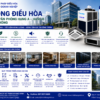 Thi Công Hệ Thống Điều Hòa Cho Tòa Nhà Văn Phòng Hạng A – Hạng B – Cao Ốc Văn Phòng