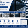 Thi Công Hệ Thống Điều Hòa Cho Trung Tâm Dữ Liệu (Data Center) Và Phòng Server – Giải Pháp Làm Mát Liên Tục 24/7