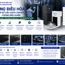 Thi Công Hệ Thống Điều Hòa Cho Trung Tâm Dữ Liệu (Data Center) – Phòng Server – Phòng Điều Khiển