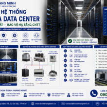 Thi Công Hệ Thống Máy Lạnh Cho Trung Tâm Dữ Liệu (Data Center) – Giải Pháp HVAC Đảm Bảo Hoạt Động 24/7