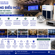 Thi Công Hệ Thống Điều Hòa Cho Trung Tâm Hội Nghị – Triển Lãm – Event Center