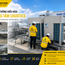 Thi Công Hệ Thống Điều Hòa Cho Trung Tâm Logistics – Giải Pháp Tiết Kiệm Năng Lượng Cho Doanh Nghiệp