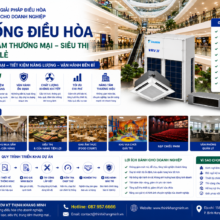 Thi Công Hệ Thống Điều Hòa Cho Trung Tâm Thương Mại – Siêu Thị – Chuỗi Bán Lẻ
