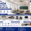 Thi Công Hệ Thống Điều Hòa Cho Trường Học, Trường Quốc Tế Và Trung Tâm Đào Tạo