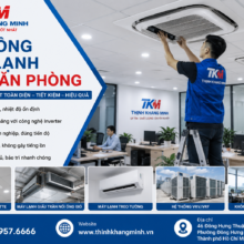 Thi Công Hệ Thống Điều Hòa Cho Văn Phòng – Không Gian Làm Việc Mát Mẻ, Chuyên Nghiệp