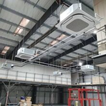 Thi Công Hệ Thống Điều Hòa Trung Tâm VRV/VRF Cho Tòa Nhà Văn Phòng, Khách Sạn Và Trung Tâm Thương Mại