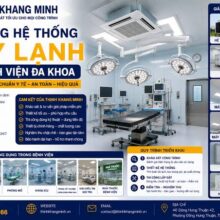 Thi Công Hệ Thống Điều Hòa Và HVAC Cho Bệnh Viện, Phòng Khám Và Cơ Sở Y Tế